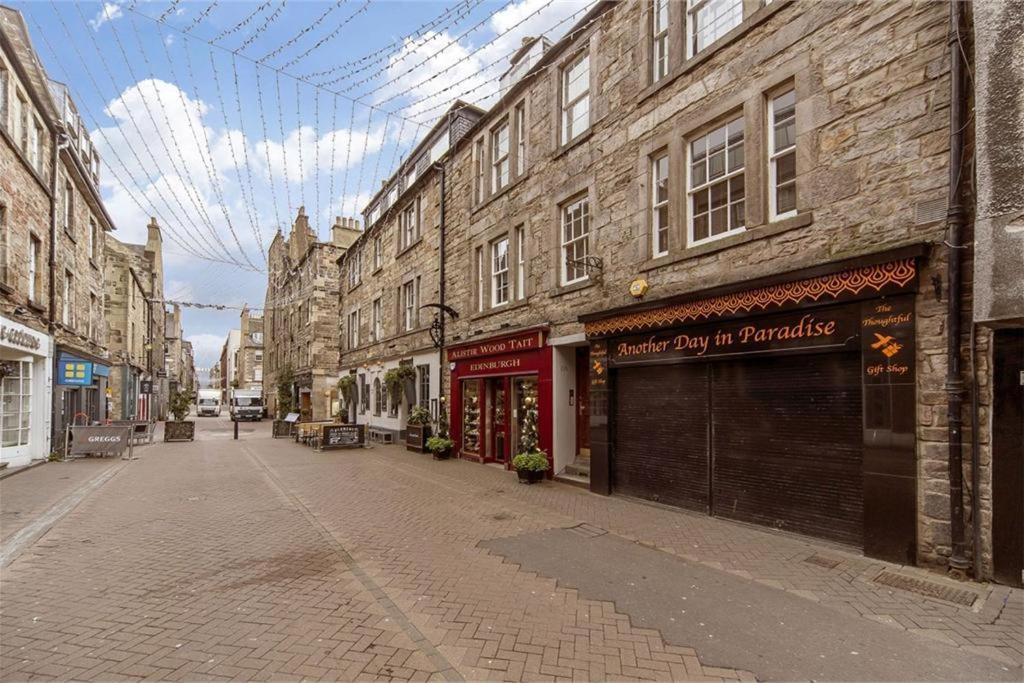 Rose Street - Watchmakers Apartment Edinburgh Exterior photo